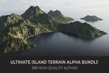Ultimate Terrain Brush Bundle Part 2