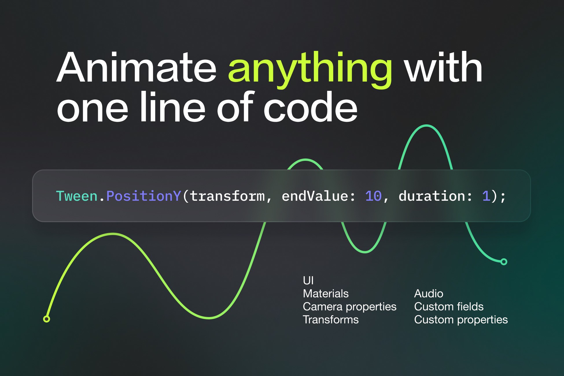 PrimeTween · High-Performance Animations and Sequences | Animation ...