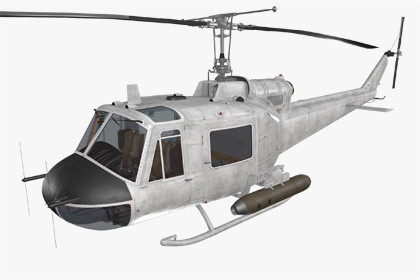 UH-1B Blank Complex Animation