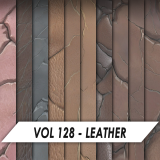 Stylized Textures - Vol 128 - Leather