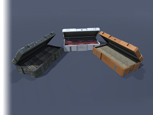 Boxes pack | 3D Furniture | Unity Asset Store