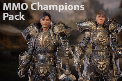 MMO Champions Pack