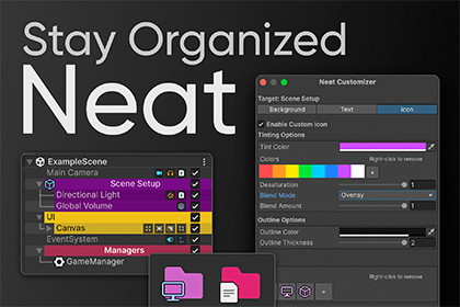 Neat: Essential Workspace Organizer