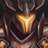 Stylized Infernal Warrior - Humanoid Low Poly