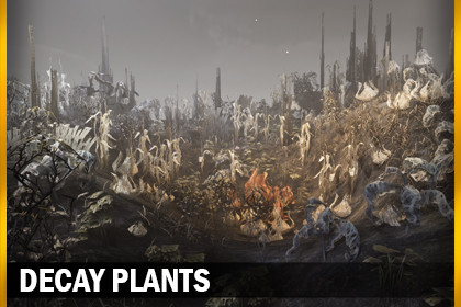 Decay Plants