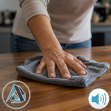 Cleaning And Washing Actions Sound Effects Audio Package