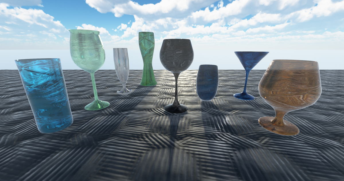 Ultra Realistic Glass Substance | Substances | Unity Asset Store
