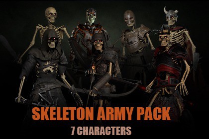 Skeleton Army Pack