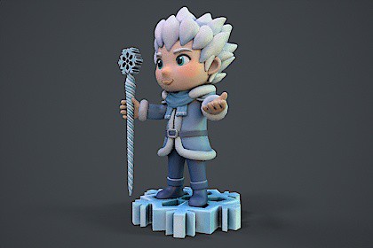 Jack Frost Stylized