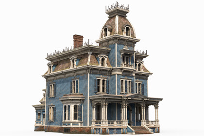 Old Abandoned House
