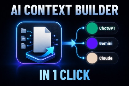AI Context Builder – Project Exporter for ChatGPT, Claude & Gemini