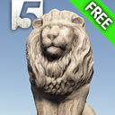 HQ Lion statue