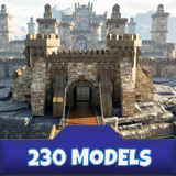 Medieval Castle City v2.0