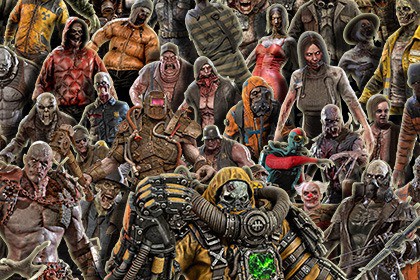 Mega Zombie Bundle