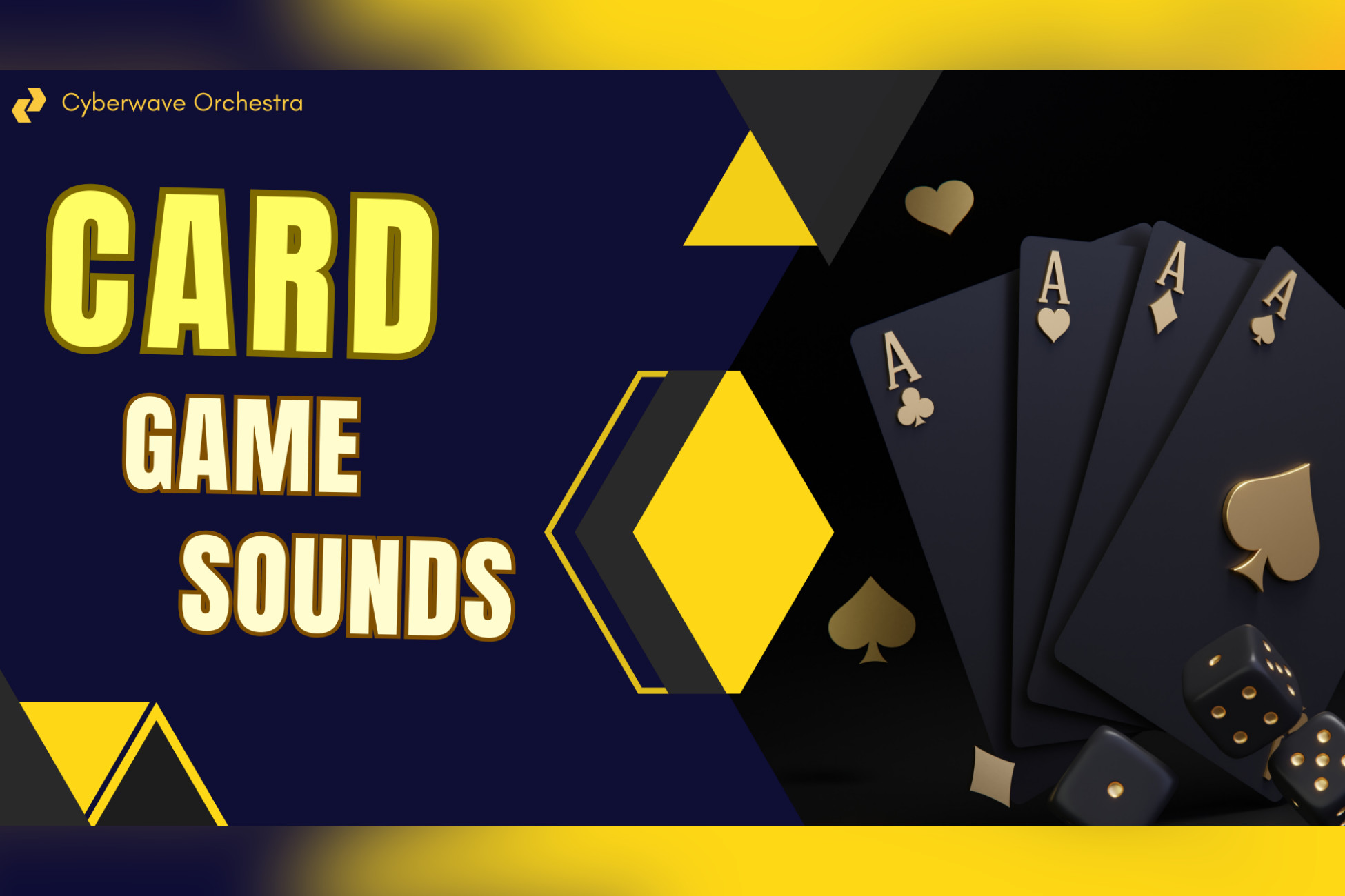 Essential Card Game Sound Effects by Cyberwave Orchestra
