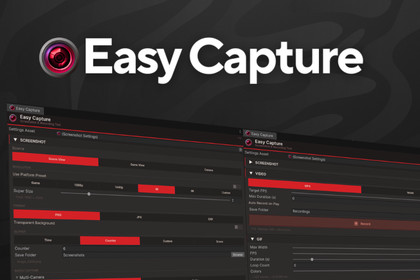 Easy Capture - Screenshot & Game Recording
