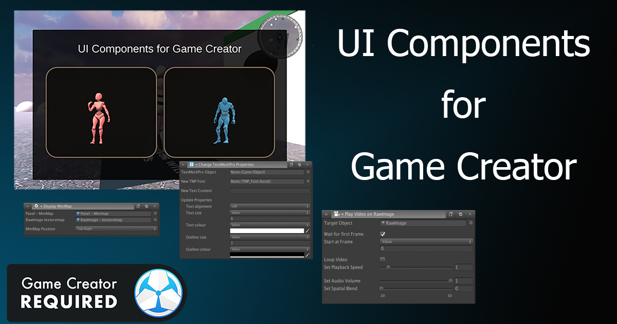 Unity Game Dev Components Game Ui Components at Mackenzie Boehm blog