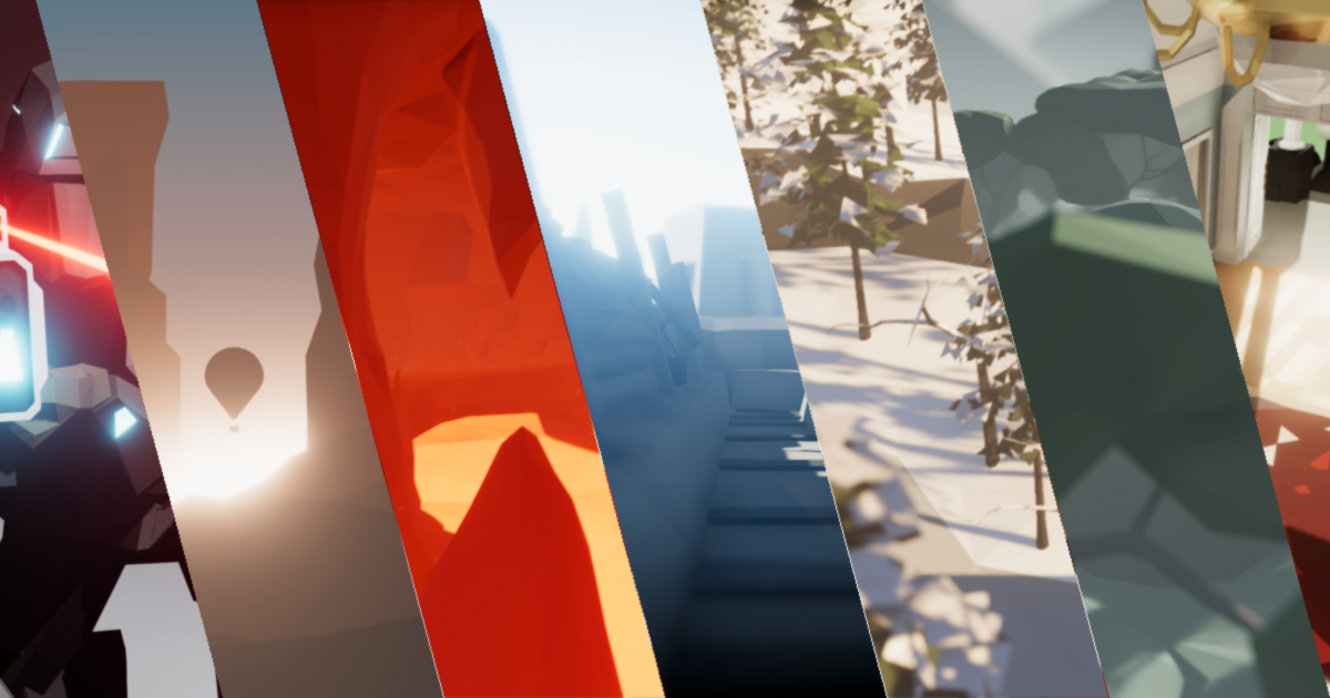 Distant Suite: Volume 1 | 3D Environments | Unity Asset Store