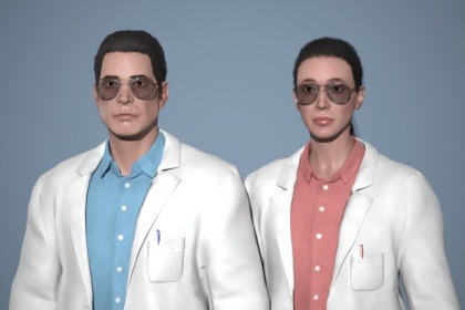 Scientist Character Pack