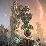 Alien Rocks IV