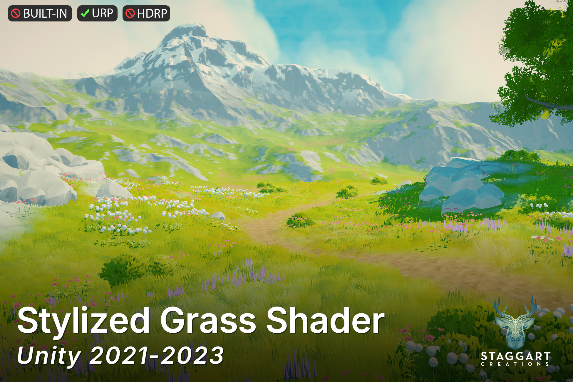 Stylized Grass Shader