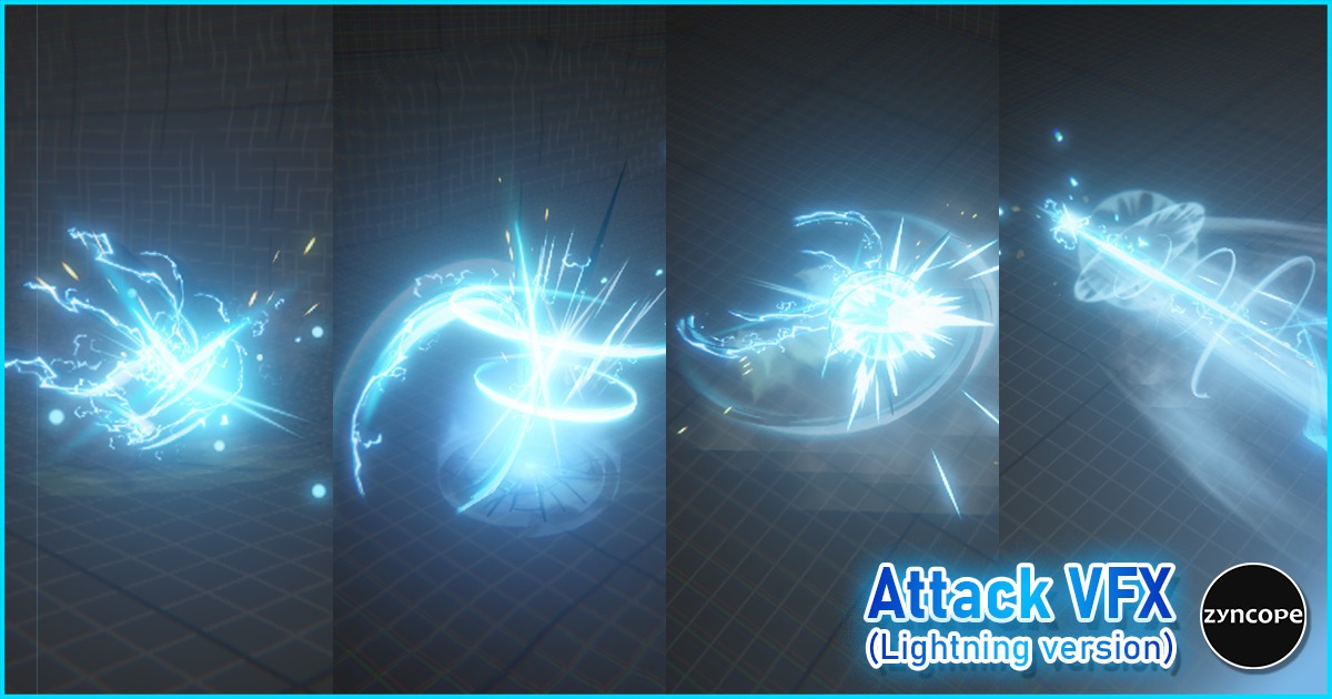 Lightning Particles Unity Attack VFX - Lightning | VFX | Unity Asset Store