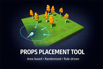 Props Placement Tool