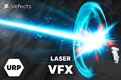 Laser VFX - URP