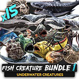 15 In 1 Bundle - Underwater Creature Fish