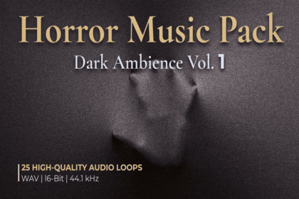 Horror Music Pack - Dark Ambience Vol. 1