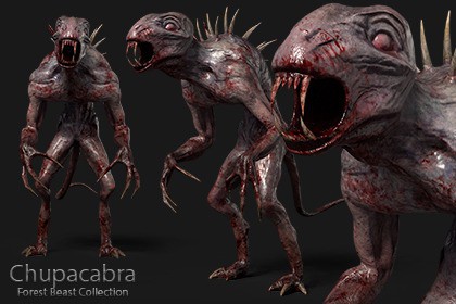 Chupacabra - Forest Beast Collection