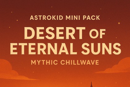 Astrokid Mini Pack - Desert of Eternal Suns