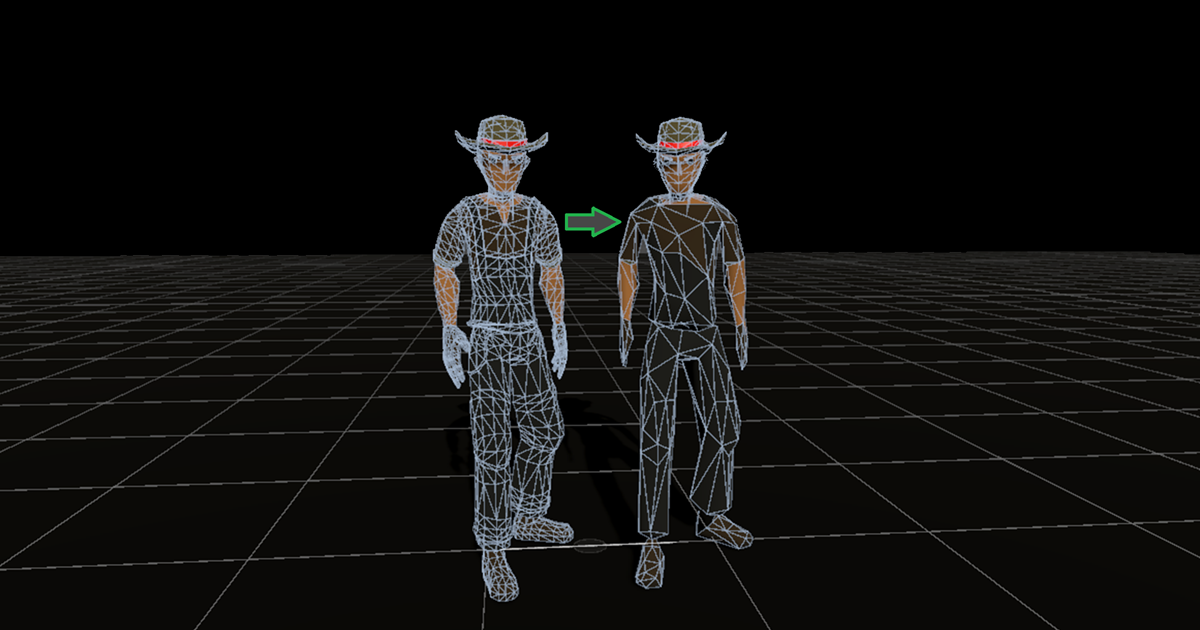 Mesh Simplifier | Reduce Tris & Vertices | Utilities Tools | Unity ...
