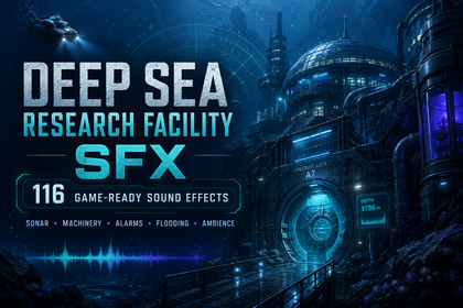 Deep Sea Research Station SFX