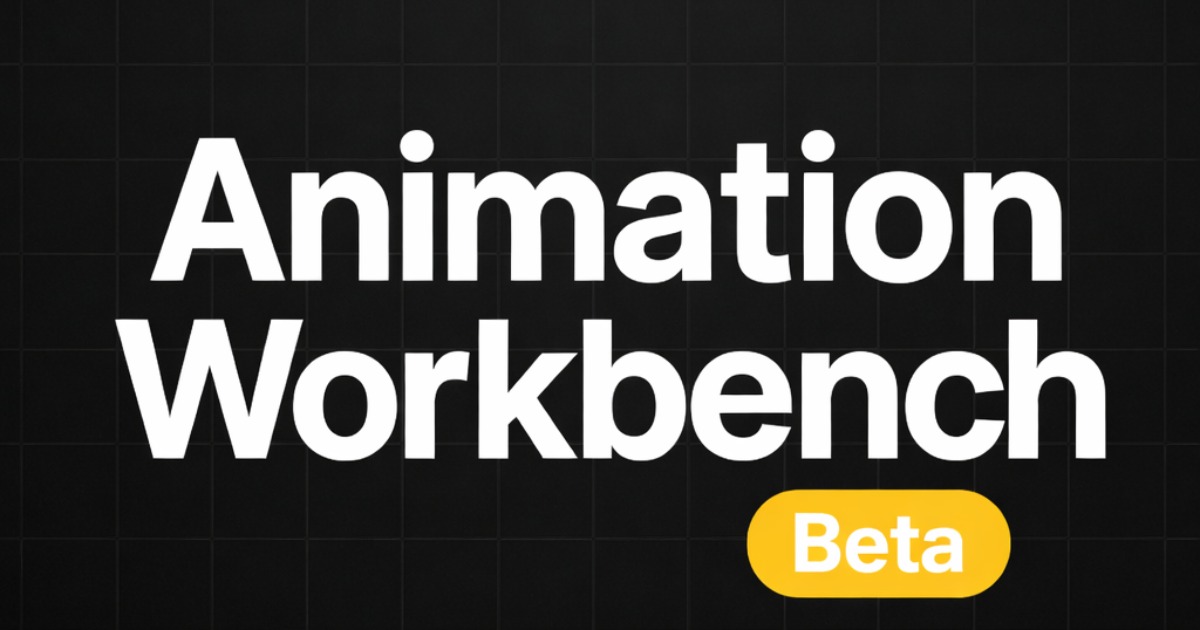 Animation Workbench (Beta) | Animation Tools | Unity Asset Store