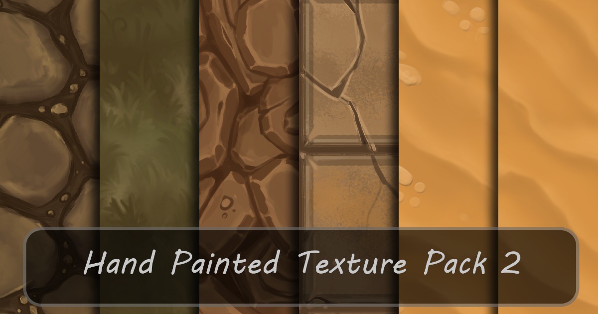 Hand Painted Texture Pack 2 | 2D Floors | Unity Asset Store