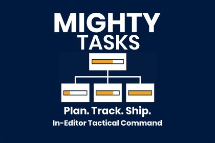 MIGHTY TASKS - Kanban, Gantt, Tasks, Mindmaps, Users and more!