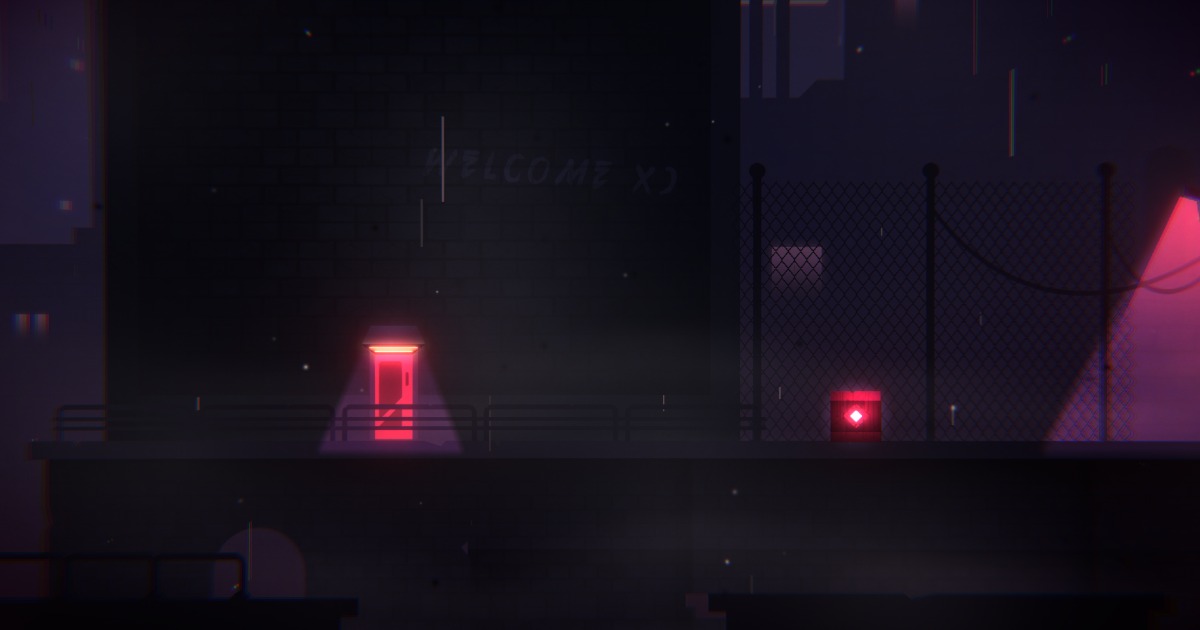 Cyber Night City | 2D Environments | Unity Asset Store