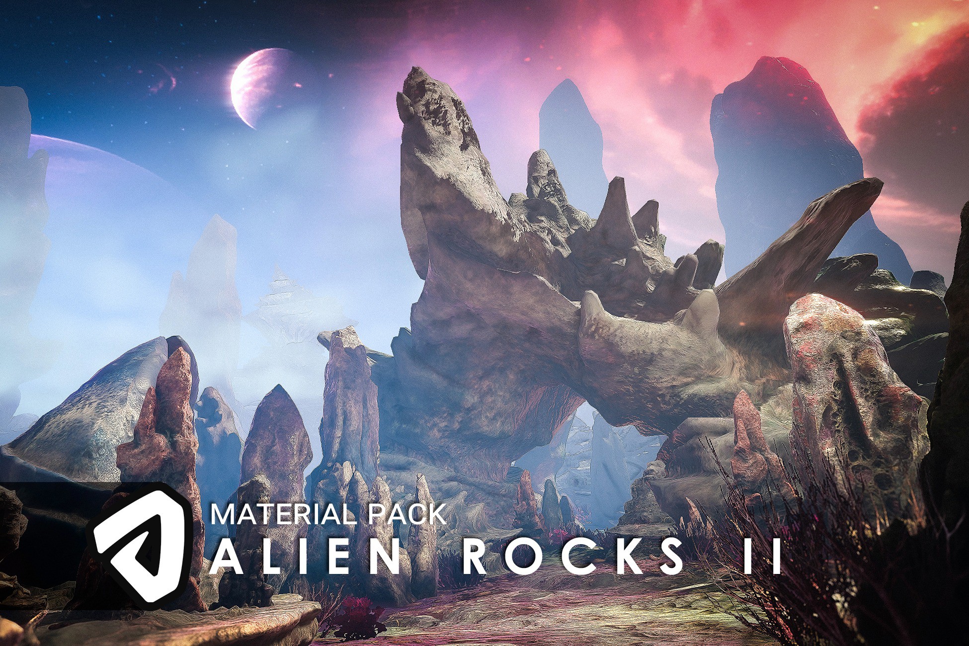 Alien Rocks II