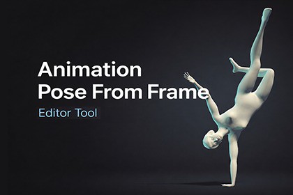 Animation Pose From Frame