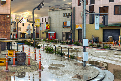 Japan - Modular Tokyo Neighbors Town/City