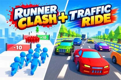 Double Kit Bundle | Runner Clash + Traffic Ride