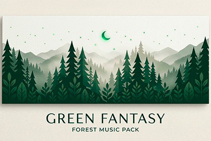 Green Fantasy - Forest music pack