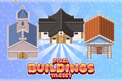 2D 16x16 Tilesets Collection Pack