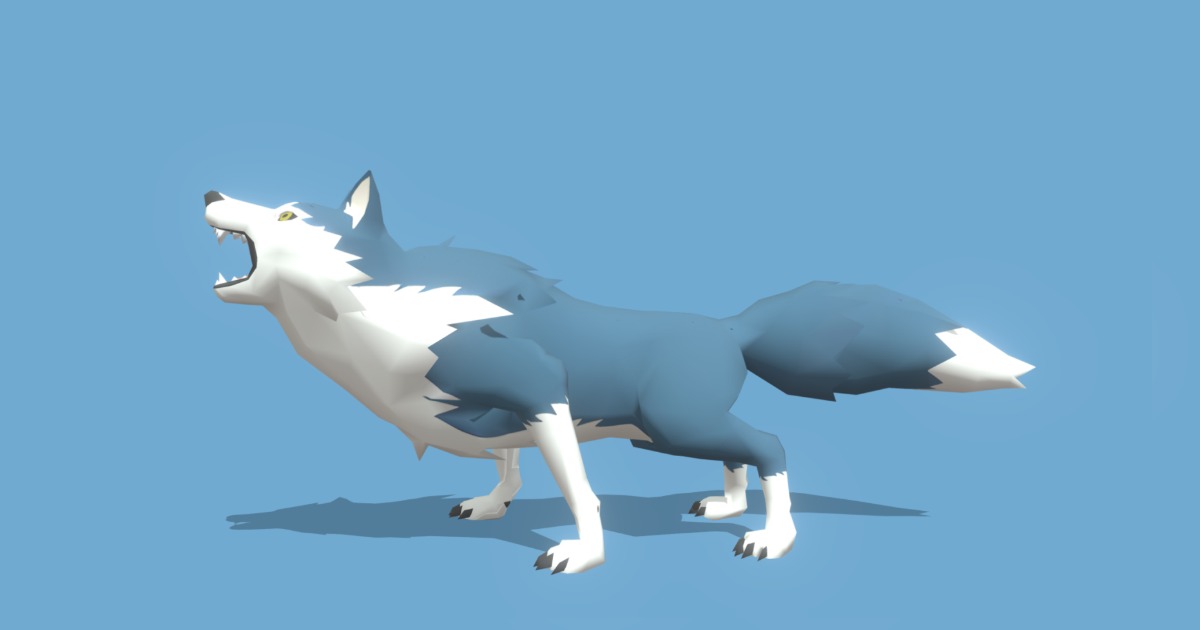 Unity Wolf Boss Toon Wolf - Animated | 3D 動物 | Unity Asset Store