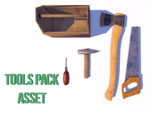 Tools Pack Asset | 3D Tools | Unity Asset Store