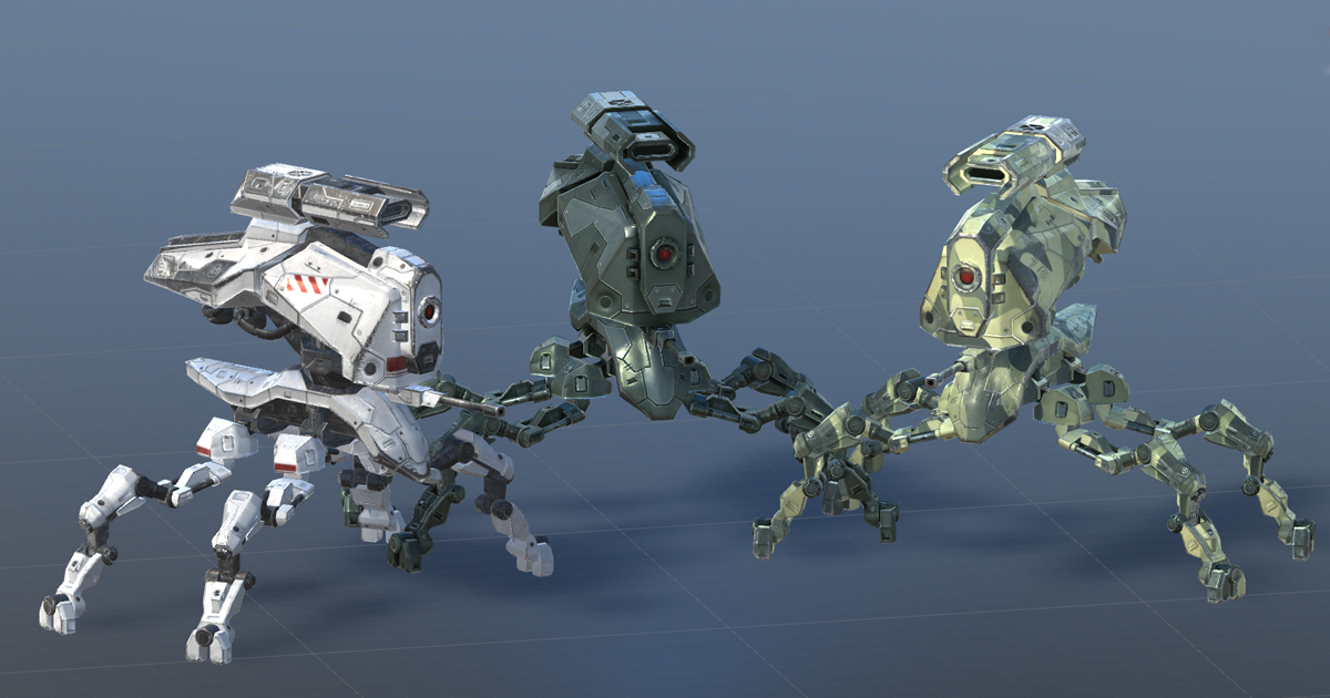 Robot 2 | 3D Robots | Unity Asset Store
