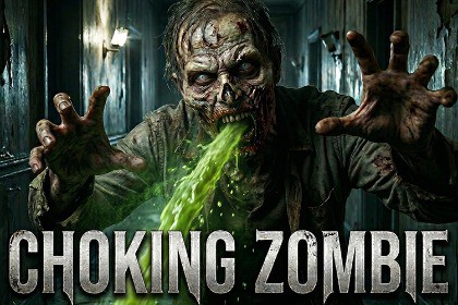 Zombie Vocal Pack - Choking & Acid Spitting Sounds