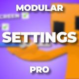 Modular Settings Pro