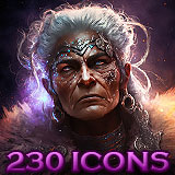 Galaxy Dust - Fantasy Humans 6 - FPS / RPG / Icon Pack